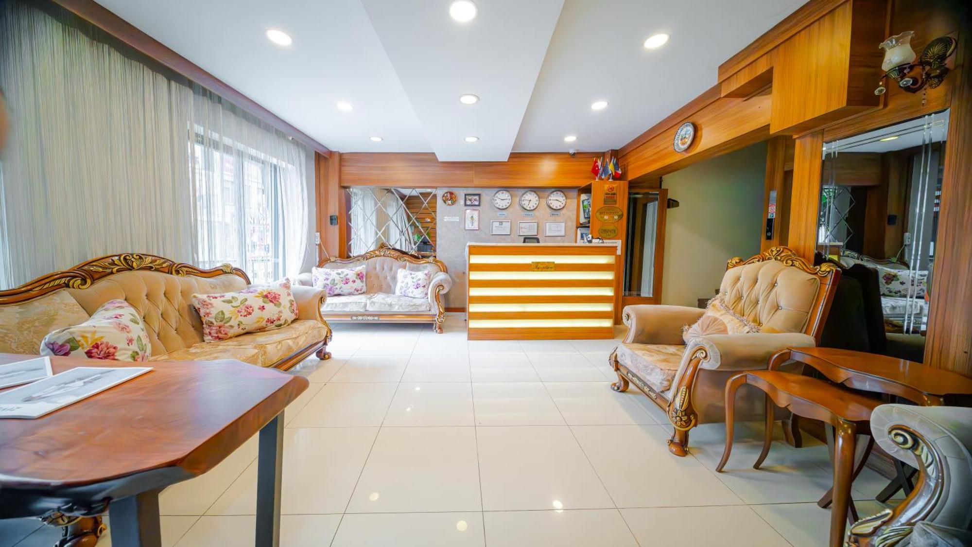 Sahil Boutique Hotel Istanbul Bagian luar foto