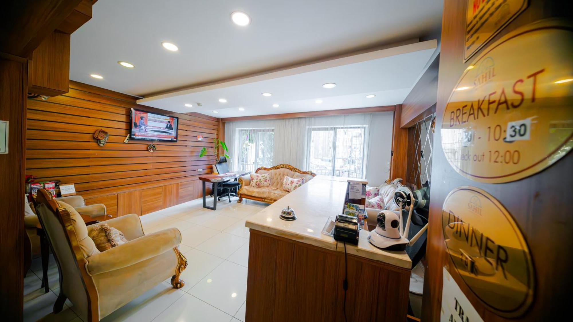 Sahil Boutique Hotel Istanbul Bagian luar foto