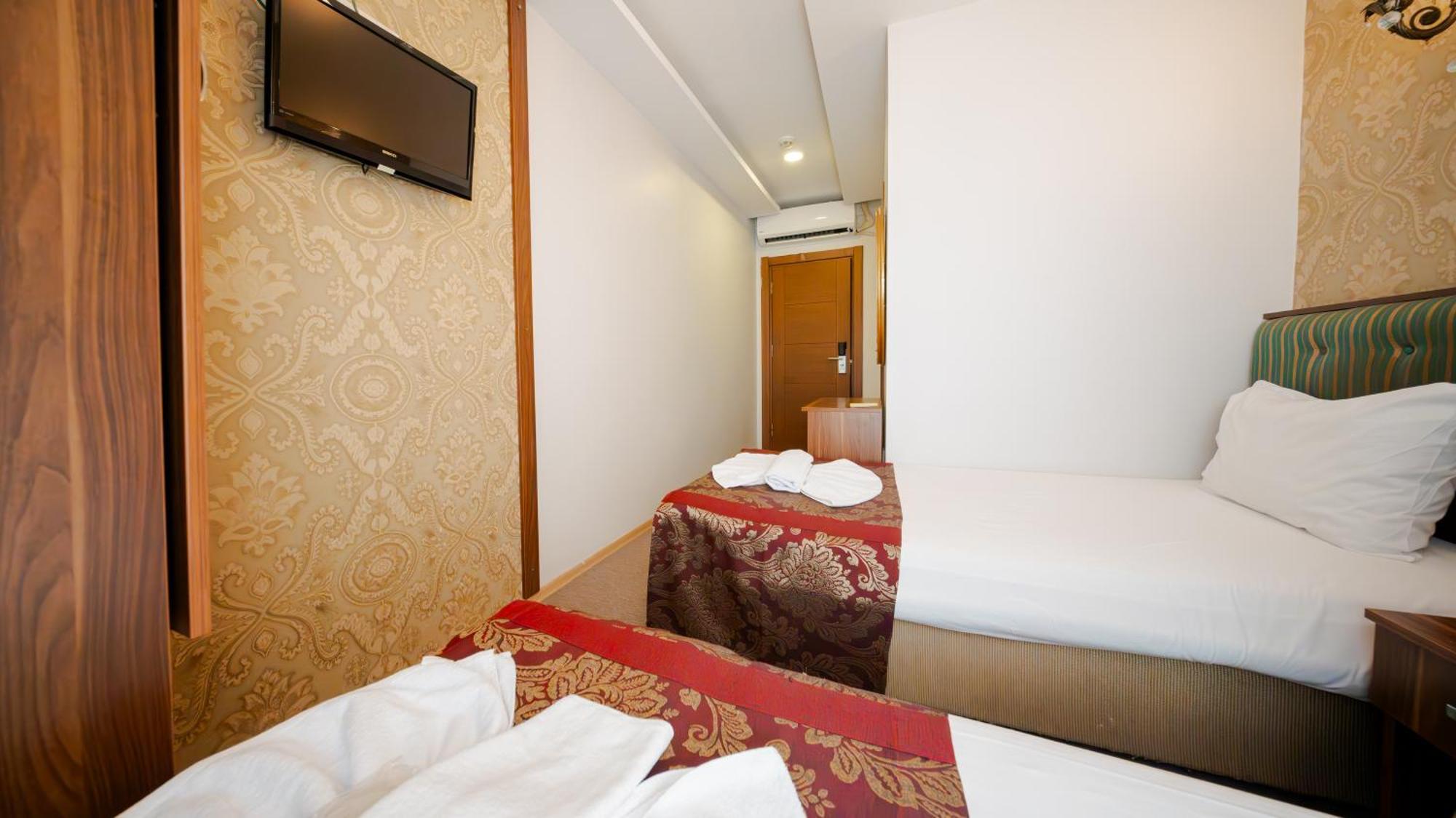 Sahil Boutique Hotel Istanbul Bagian luar foto