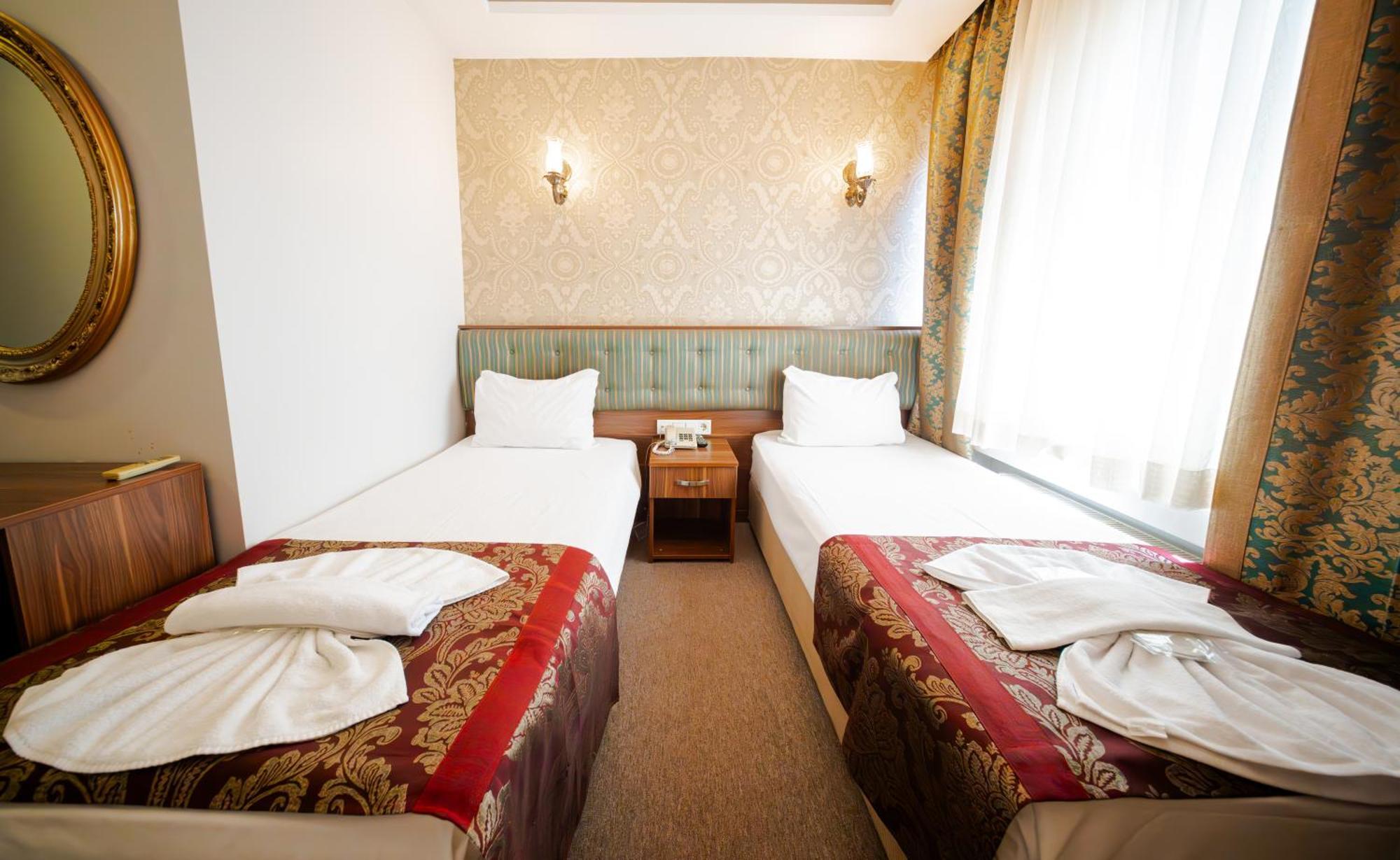 Sahil Boutique Hotel Istanbul Bagian luar foto