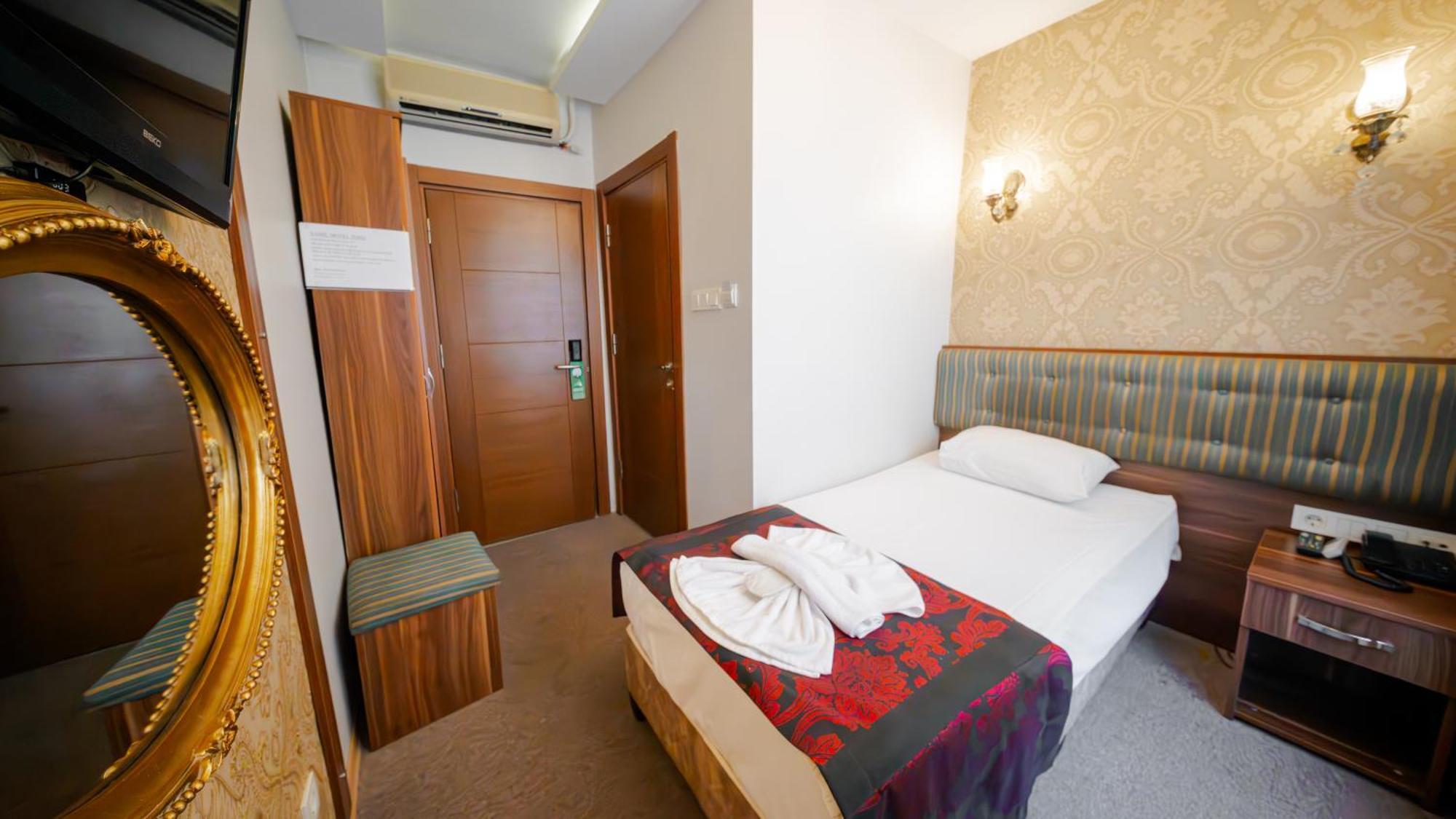 Sahil Boutique Hotel Istanbul Bagian luar foto
