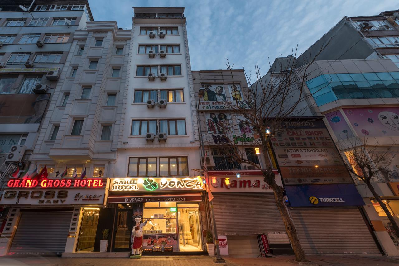 Sahil Boutique Hotel Istanbul Bagian luar foto