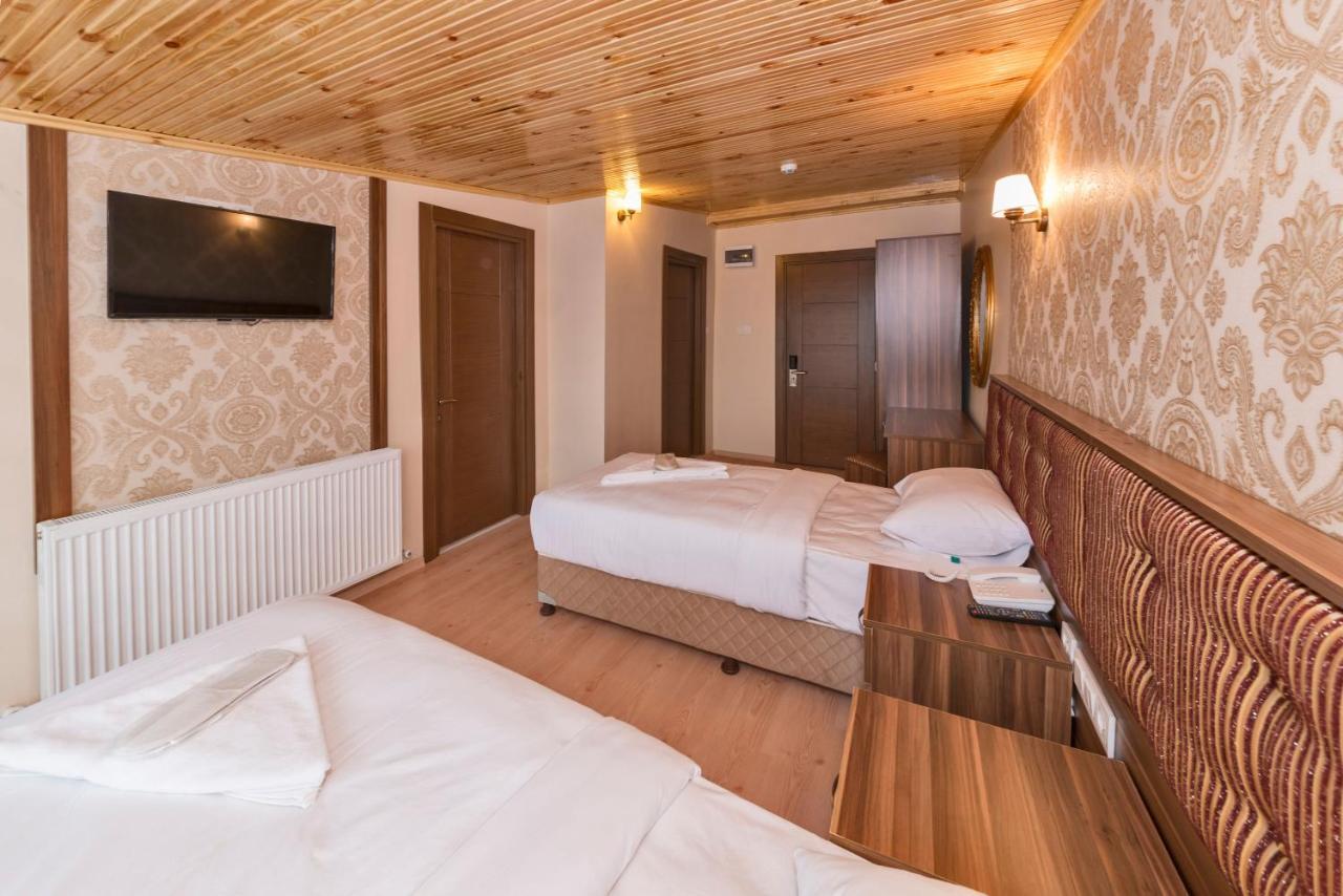 Sahil Boutique Hotel Istanbul Bagian luar foto